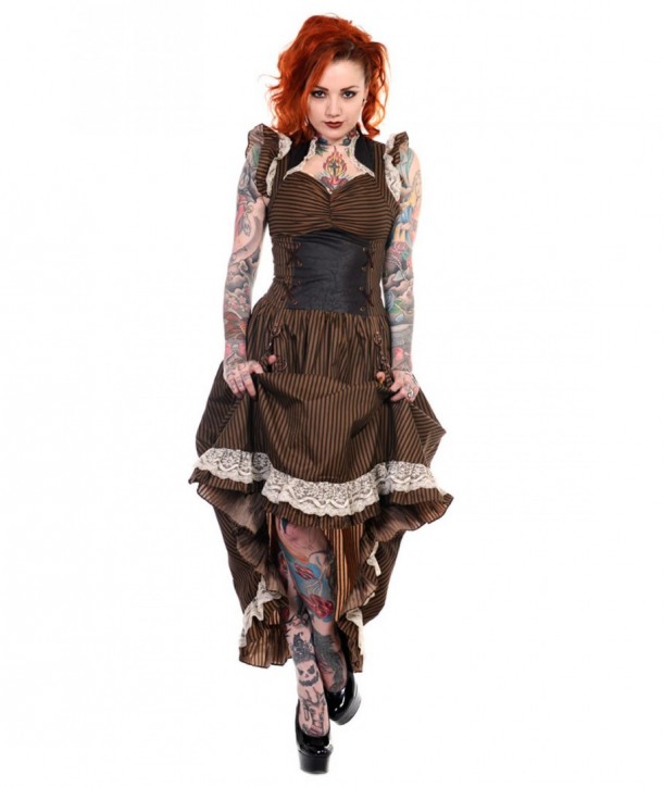Robe Banned Clothing Victorian