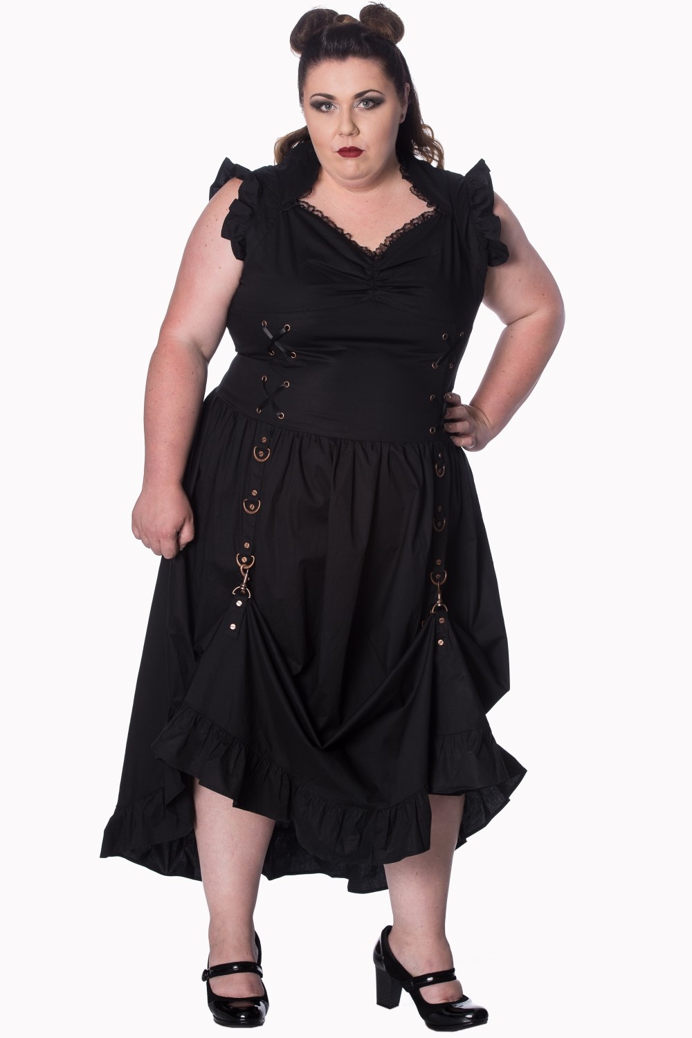 Robe steampunk grande taille sales