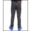 Slim Darkside Homme Grey Stripe