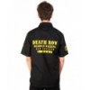 Chemise Banned Clothing Deathrow Shirt Noir