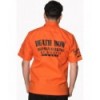 Chemise Banned Clothing Deathrow Shirt Orange