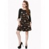 Robe Banned Clothing The Haunted Dress Noir