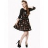 Robe Banned Clothing The Haunted Dress Noir
