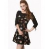 Robe Banned Clothing The Haunted Dress Noir