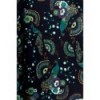 Robe Banned Clothing Proud Peacock Cut Out Dress Night/Bleu