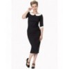 Robe Banned Clothing Poise Dress Navy