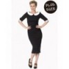 Robe Banned Clothing Poise Dress Navy