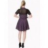 Robe Banned Clothing Dusk Beauty Tartin Dress Violet Tartan