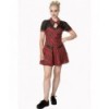 Robe Banned Clothing Dusk Beauty Tartin Dress Rouge Tartan