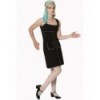 Robe Banned Clothing Studio 64 Dress Noir