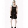 Robe Banned Clothing Studio 64 Dress Noir