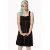 Robe Banned Clothing Studio 64 Dress Noir