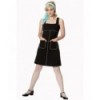 Robe Banned Clothing Studio 64 Dress Noir