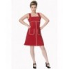 Robe Banned Clothing Studio 64 Dress Rouge