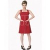 Robe Banned Clothing Studio 64 Dress Rouge