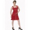 Robe Banned Clothing Studio 64 Dress Rouge