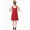 Robe Banned Clothing Studio 64 Dress Rouge