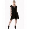 Robe Banned Clothing Pitch Noir Dress Noir