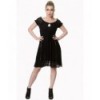 Robe Banned Clothing Pitch Noir Dress Noir