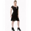 Robe Banned Clothing Pitch Noir Dress Noir