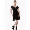 Robe Banned Clothing Pitch Noir Dress Noir