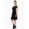 Robe Banned Clothing Pitch Noir Dress Noir