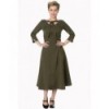 Robe Banned Clothing Eclipse Dress Olive