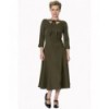 Robe Banned Clothing Eclipse Dress Olive