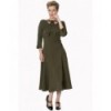 Robe Banned Clothing Eclipse Dress Olive