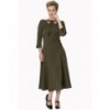 Robe Banned Clothing Eclipse Dress Olive