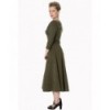 Robe Banned Clothing Eclipse Dress Olive