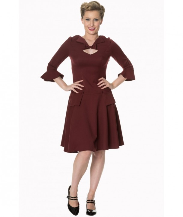 Robe Banned Clothing Everlasting Dress Bordeaux