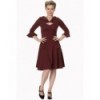 Robe Banned Clothing Everlasting Dress Bordeaux