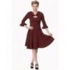 Robe Banned Clothing Everlasting Dress Bordeaux