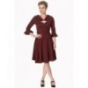 Robe Banned Clothing Everlasting Dress Bordeaux