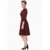 Robe Banned Clothing Everlasting Dress Bordeaux