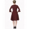 Robe Banned Clothing Everlasting Dress Bordeaux