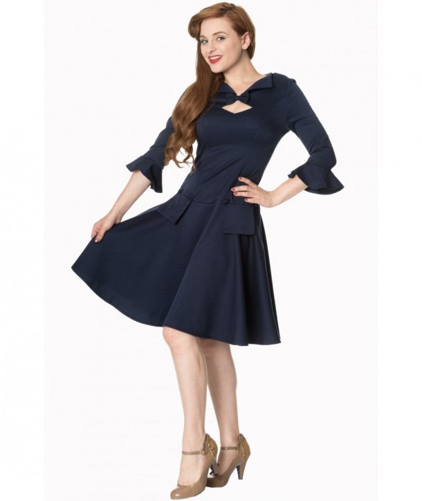 Robe Banned Clothing Everlasting Dress Night/Bleu