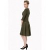 Robe Banned Clothing Everlasting Dress Olive