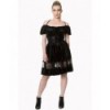 Robe Banned Clothing Daring Until Dawn Dress Noir