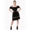 Robe Banned Clothing Daring Until Dawn Dress Noir