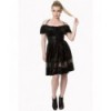 Robe Banned Clothing Daring Until Dawn Dress Noir