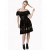 Robe Banned Clothing Daring Until Dawn Dress Noir