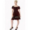 Robe Banned Clothing Daring Until Dawn Dress Bordeaux