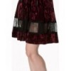 Robe Banned Clothing Daring Until Dawn Dress Bordeaux