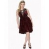 Robe Banned Clothing Shadow Angel Bordeaux