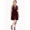 Robe Banned Clothing Shadow Angel Bordeaux