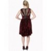 Robe Banned Clothing Shadow Angel Bordeaux