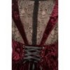 Robe Banned Clothing Shadow Angel Bordeaux