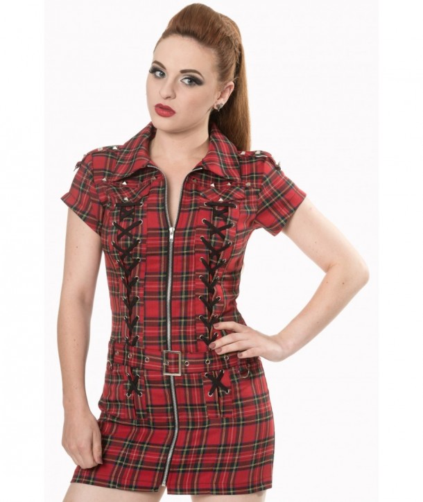 Robe Banned Clothing Mod Tartan